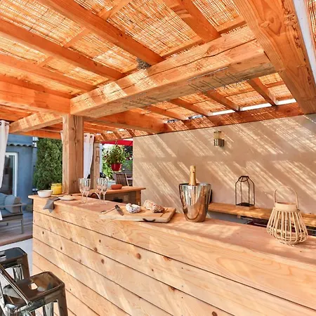 Vila Escapade Ensoleillee Avec Piscine Et Jacuzzi - Mathis Cote D'azur