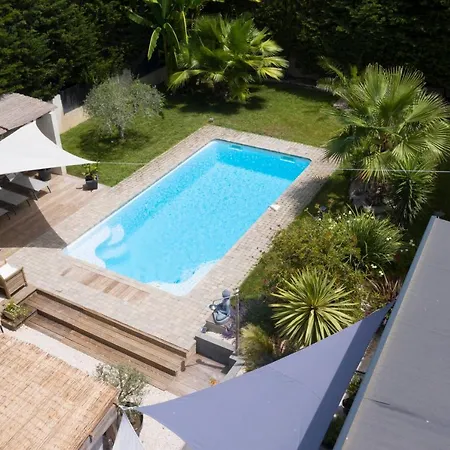 Escapade Ensoleillee Avec Piscine Et Jacuzzi - Mathis Cote D'azur Vila *