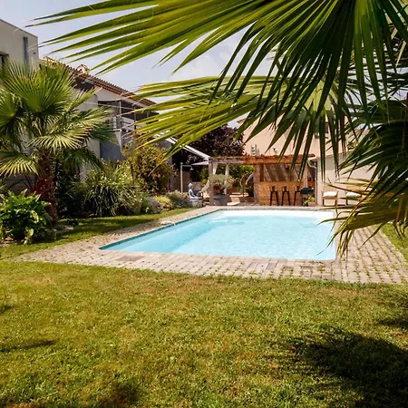 Vila Escapade Ensoleillee Avec Piscine Et Jacuzzi - Mathis Cote D'azur *