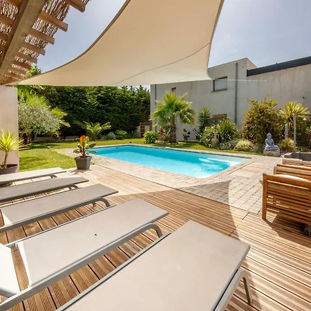 Escapade Ensoleillee Avec Piscine Et Jacuzzi - Mathis Cote D'azur *